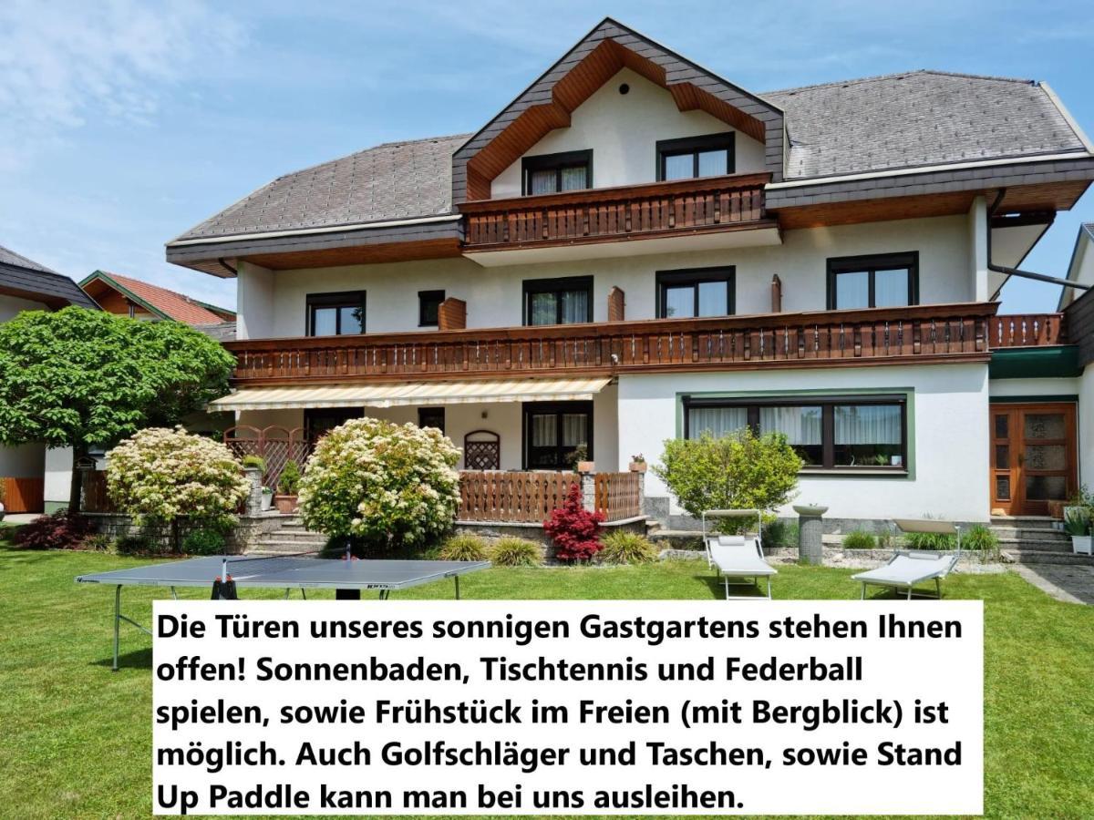 Pension Tulpe Sankt Kanzian am Klopeiner See Zewnętrze zdjęcie